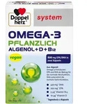 Doppelherz Omega-3 pflanzlich system Kapseln