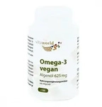 Omega-3 vegan Algen&ouml;l 625 mg Kapseln