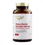 Roter Reishi Extrakt 500 mg 40% Polysacchar.kaps.