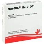 Neydil Nummer 7 D7 Ampullen