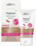 Hyaluron Sanfte Br&auml;une Express Gesicht Creme
