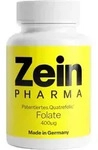 Folate mit patentiertem Quatrefolic&reg; 400&mu;g von ZEINpharma