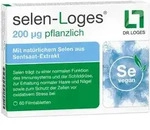 Selen-loges 200 &mu;g Pflanzlich Filmtabletten