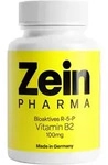 Vitamin B2 mit bioaktivem R-5-P 100mg von ZEINpharma