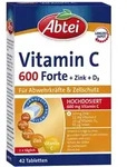 Abtei Vitamin C 600 Forte Plus