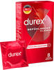DUREX Gefühlsecht 8 hauchzarte Kondome für intensives Empfinden
