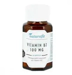 Naturafit Vitamin B2 100 mg Kapseln