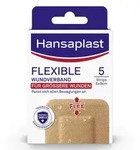 Hansaplast Flexible Wundverband 6x9,5 Cm Strips