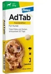 AdTab Hund 11 - 22 kg Kautablette gegen Zecken und Fl&ouml;he