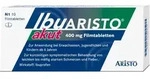 Ibuprofen Ibuaristo akut 400 mg Filmtabletten gegen Schmerzen