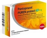 Pantoprazol Puren protect 20 mg magensaftresistent Tabletten