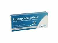 Pantoprazol axicur 20 mg magensaftresistent Tabletten