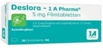 Deslora - 1 A Pharma&reg; 5 mg Filmtabletten