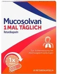 Mucosolvan 1x t&auml;glich Retardkapseln, Hustenl&ouml;ser