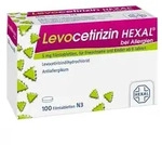 Levocetirizin HEXAL&reg; bei Allergien 5 mg Filmtabletten