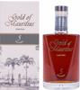 Gold of Mauritius Dark Rum 5 Solera / 40 % vol / 0,7 Liter-Flasche in Geschenkbox