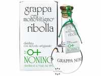 Grappa Nonino: Cru Ribolla Grappa Monovitigno / 45 % vol. / 0,5 Liter-Flasche im