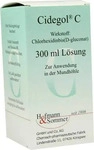 PZN-DE 08488981, Cidegol C L&ouml;sung Inhalt: 300 ml, Grundpreis: &euro; 21,50 / l