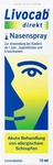 PZN-DE 13839164, Livocab direkt Nasenspray bei Allergie Inhalt: 10 ml, Grundpreis: