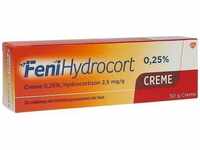 PZN-DE 10796997, FeniHydrocort Creme 0,25 %, Hydrocortison 2,5 mg/g, wirksam bei