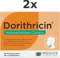 PZN-DE 07727946, Dorithricin Halstabletten Classic bei Halsschmerzen...