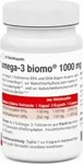 PZN-DE 17825549, Omega-3 biomo 1.000 mg Weichkapseln Inhalt: 76.6 g, Grundpreis: