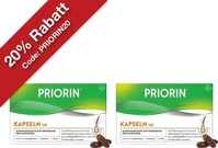 PZN-DE 08012850, Priorin Kapseln Inhalt: 188 g, Grundpreis: &euro; 425,48 / kg