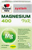 PZN-DE 18700991, Doppelherz Magnesium 400 Pur system Kapseln Inhalt: 61.2 g,