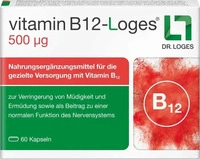 PZN-DE 19101063, Vitamin B12-Loges 500 &micro;g Kapseln Inhalt: 8 g
