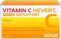 PZN-DE 18889959, Vitamin C Hevert 500 mg gepuffert Kapseln Inhalt: 50 g,...