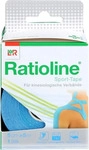 PZN-DE 14341443, Ratioline Sport-Tape 5 cmx5 m t&uuml;rkis Pflaster Inhalt: 5 m,