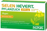 PZN-DE 18307259, Selen Hevert pflanzlich 200 &micro;g Kapseln Inhalt: 11 g,...