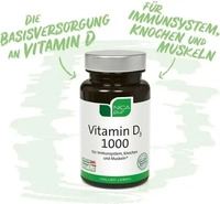 PZN-DE 14047583, Nicapur Vitamin D 1000 Kapseln Inhalt: 20 g, Grundpreis: &euro;