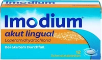PZN-DE 01689854, Imodium akut lingual - Soforthilfe bei akutem Durchfall