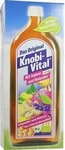 PZN-DE 08801001, Knobivital mit Ingwer + Holunder Bio Flaschen Inhalt: 960 ml,