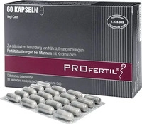 PZN-DE 00293999, Profertil Kapseln Inhalt: 159 g, Grundpreis: &euro; 1.024,03 / kg