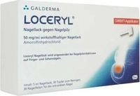 PZN-DE 10347302, Loceryl Nagellack gegen Nagelpilz Wirkstoffhaltiger Nagellack