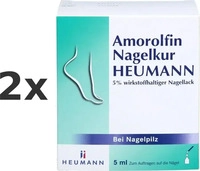 PZN-DE 09296203, Amorolfin Nagelkur HEUMANN 5 % wirkstoffhaltiger Nagellack Inhalt: 5