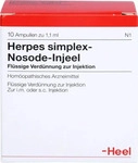 PZN-DE 01896607, Herpes Simplex Nosode Injeel Ampullen Inhalt: 10 St