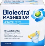 PZN-DE 06716366, Biolectra MAGNESIUM 243 mg forte Brausetabletten...