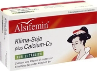 PZN-DE 00116441, Alsifemin Klima Soja + Calcium + D3 Tabletten Inhalt: 108.2 g,