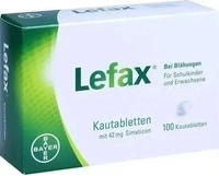 PZN-DE 00622109, Lefax Kautabletten Inhalt: 100 St