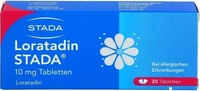 PZN-DE 01592439, Loratadin STADA 10 mg Tabletten Inhalt: 20 St