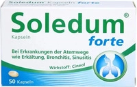 PZN-DE 00744278, Soledum Kapseln forte Kapseln magensaftresistent Inhalt: 50 St