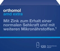 PZN-DE 00564197, Orthomol AMD extra Kapseln Inhalt: 60 g, Grundpreis: &euro;...