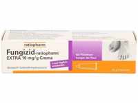 PZN-DE 05104879, Fungizid ratiopharm Extra Creme Inhalt: 15 g, Grundpreis: &euro;
