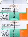 PZN-DE 02940747, Teufelskralle ratiopharm - bei Gelenkschmerz Filmtabletten...