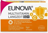 PZN-DE 11084425, Eunova Langzeit 50+ Kapseln Inhalt: 88 g, Grundpreis: &euro; 459,09