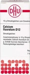 PZN-DE 02812943, DHU Calcium fluoratum D 12 Globuli Inhalt: 10 g, Grundpreis:...