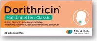 PZN-DE 07727923, Dorithricin Halstabletten Classic bei Halsschmerzen Lutschtabletten